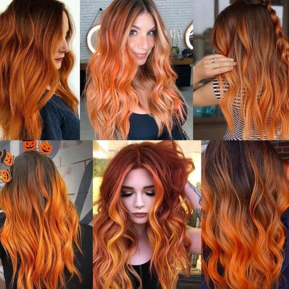 Hair Extensions Clip in 10 Pieces 22 Inch Long main image 8